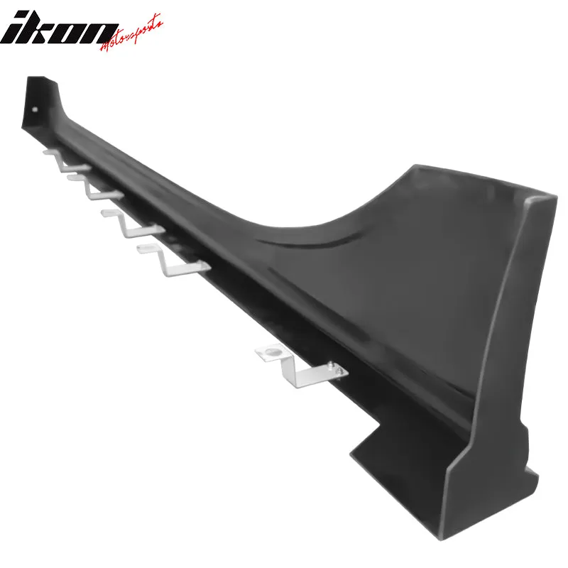 2022-2024 Subaru BRZ Toyota GR86 2 Door IKON Side Skirt Extensions PU