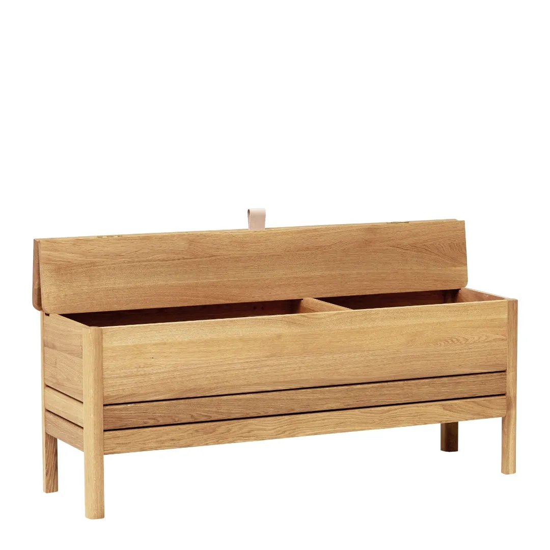 A Line Storage Bench