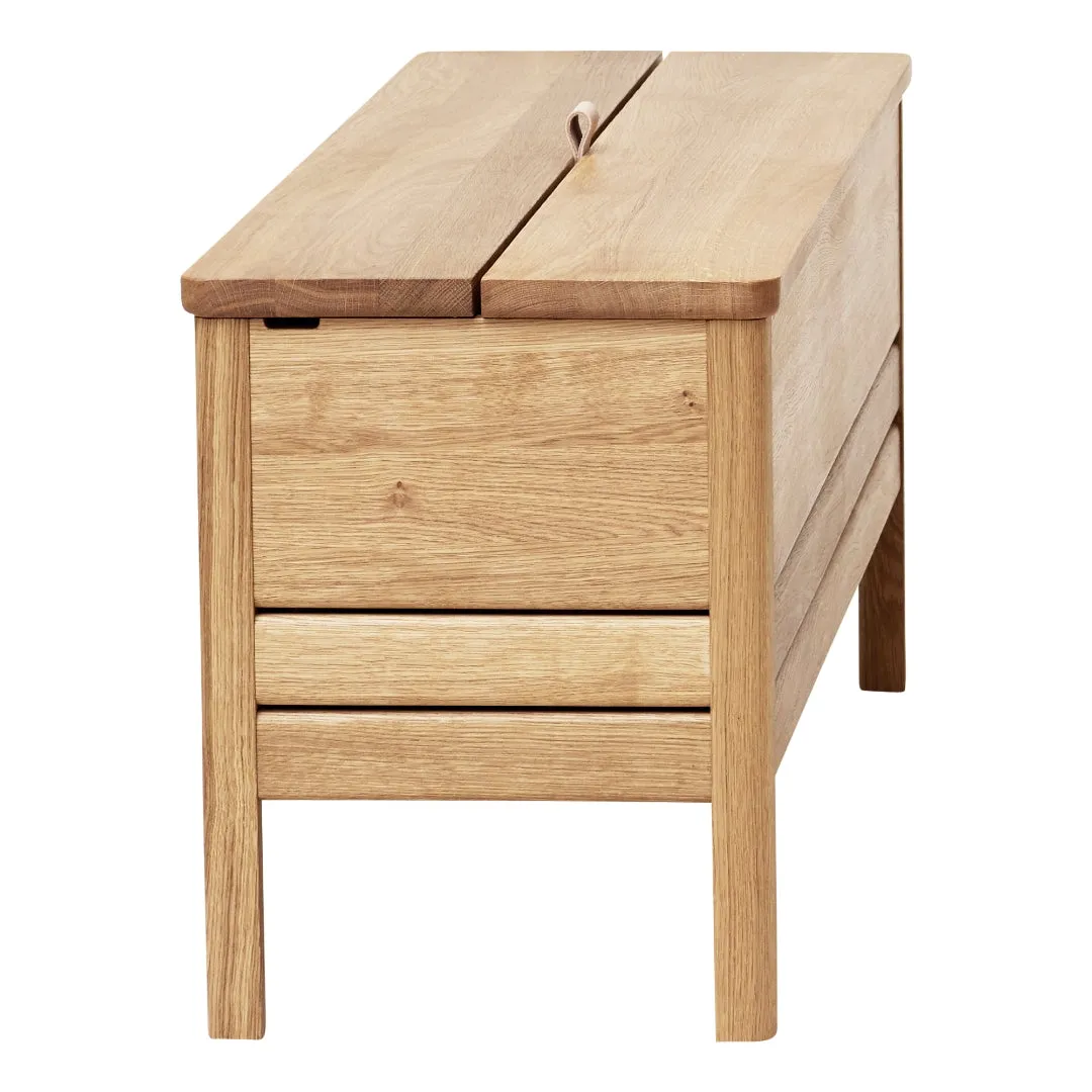 A Line Storage Bench
