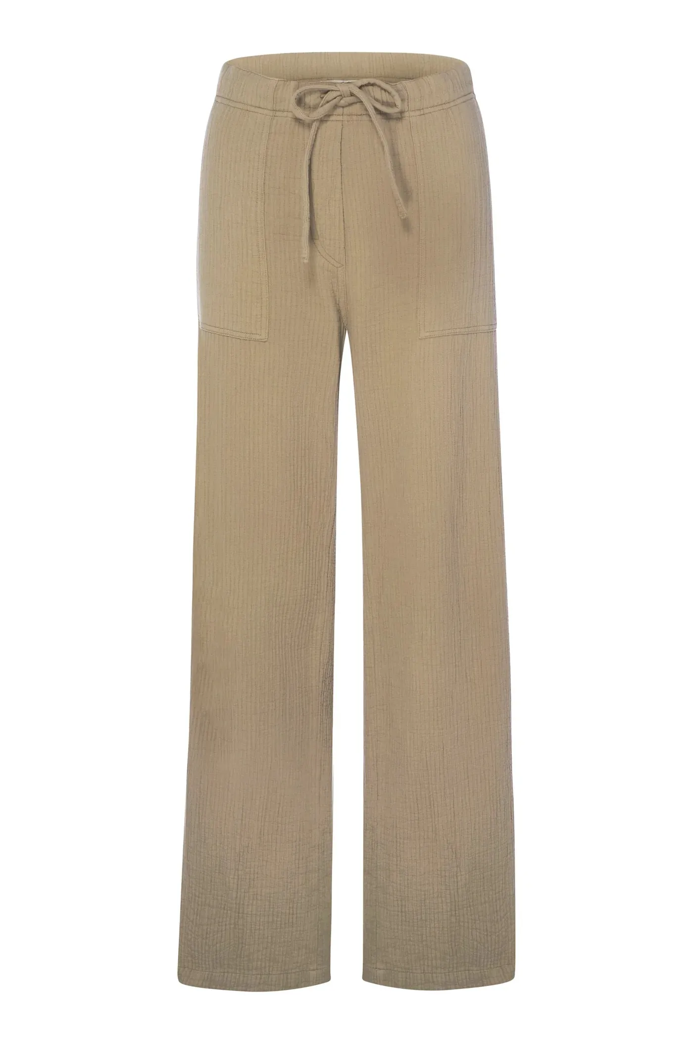 AMO Adelina Beach Pant in Khaki
