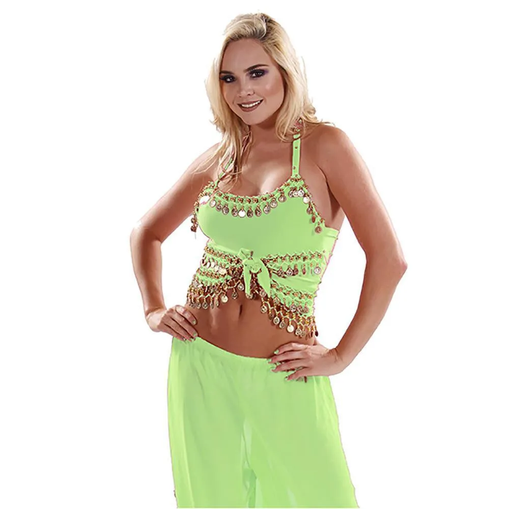 Belly Dance Lycra Tank-Top | KARSILAMA