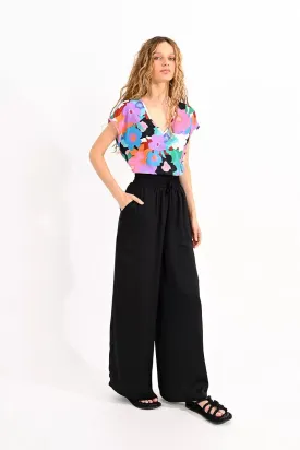 Black Palazzo Pants