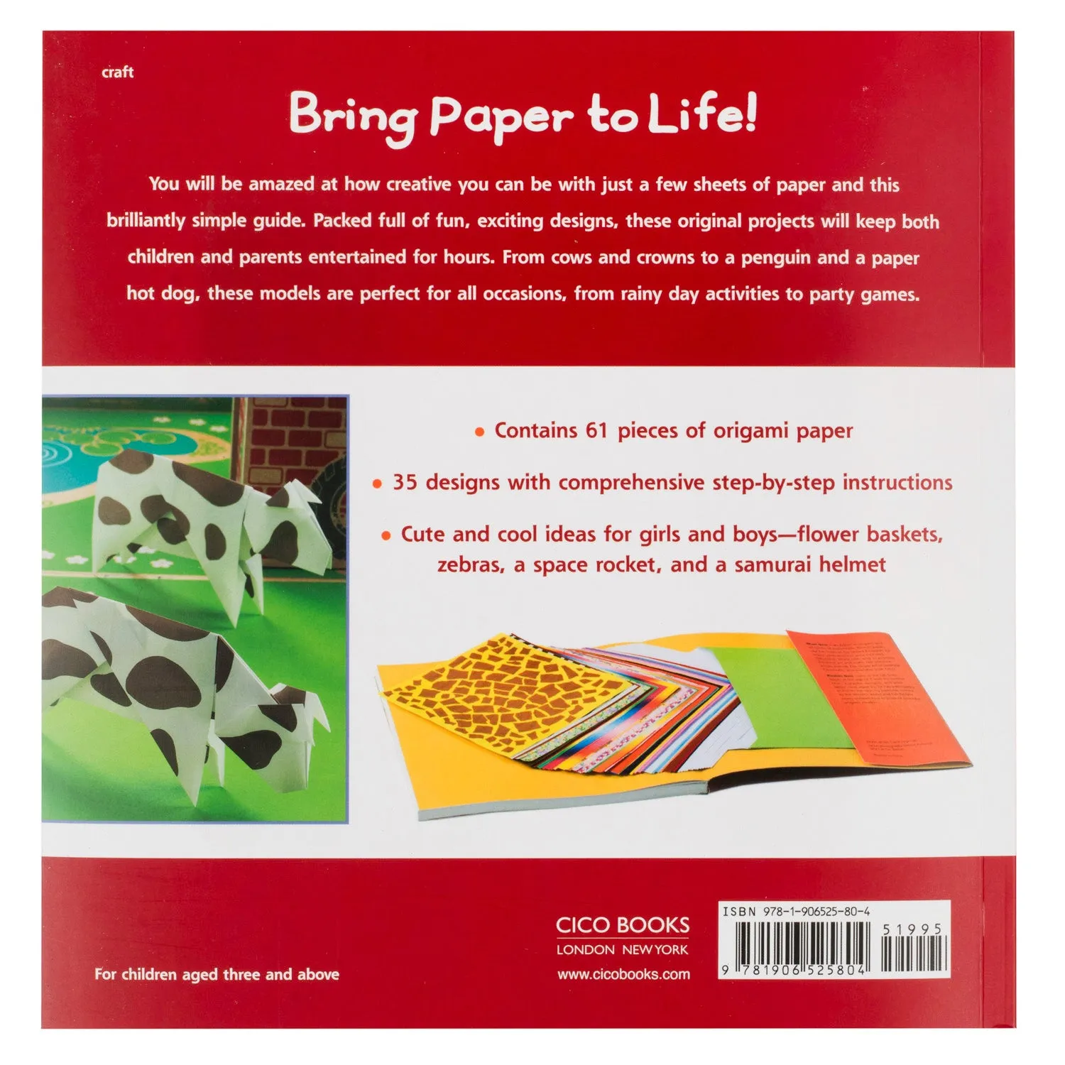 Book of Origami for Children