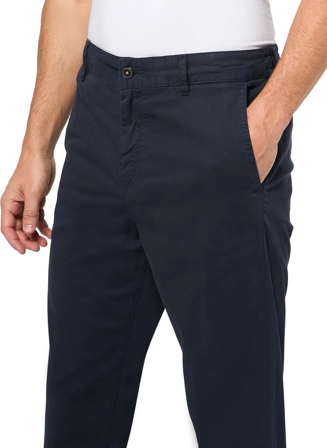 BOSS Men's Techno Twill Tapered Chino Trousers