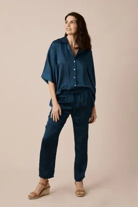 Camilla Pants Navy