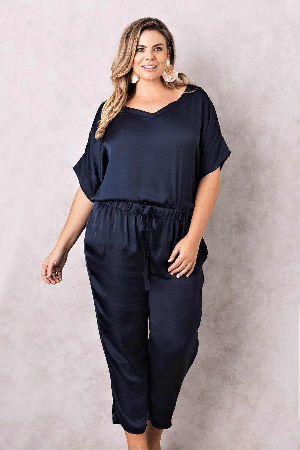 Camilla Pants Navy