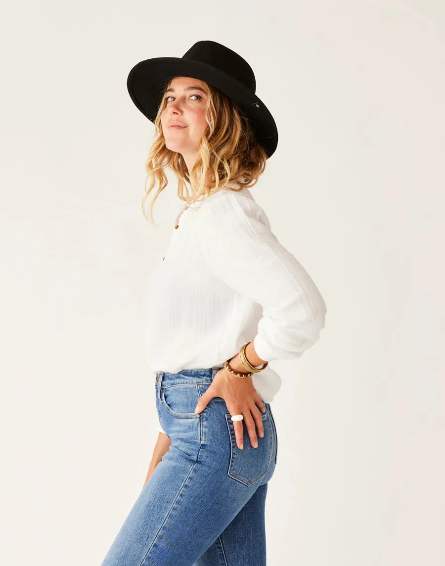 Carve Designs Tatum Double Gauze Shirt