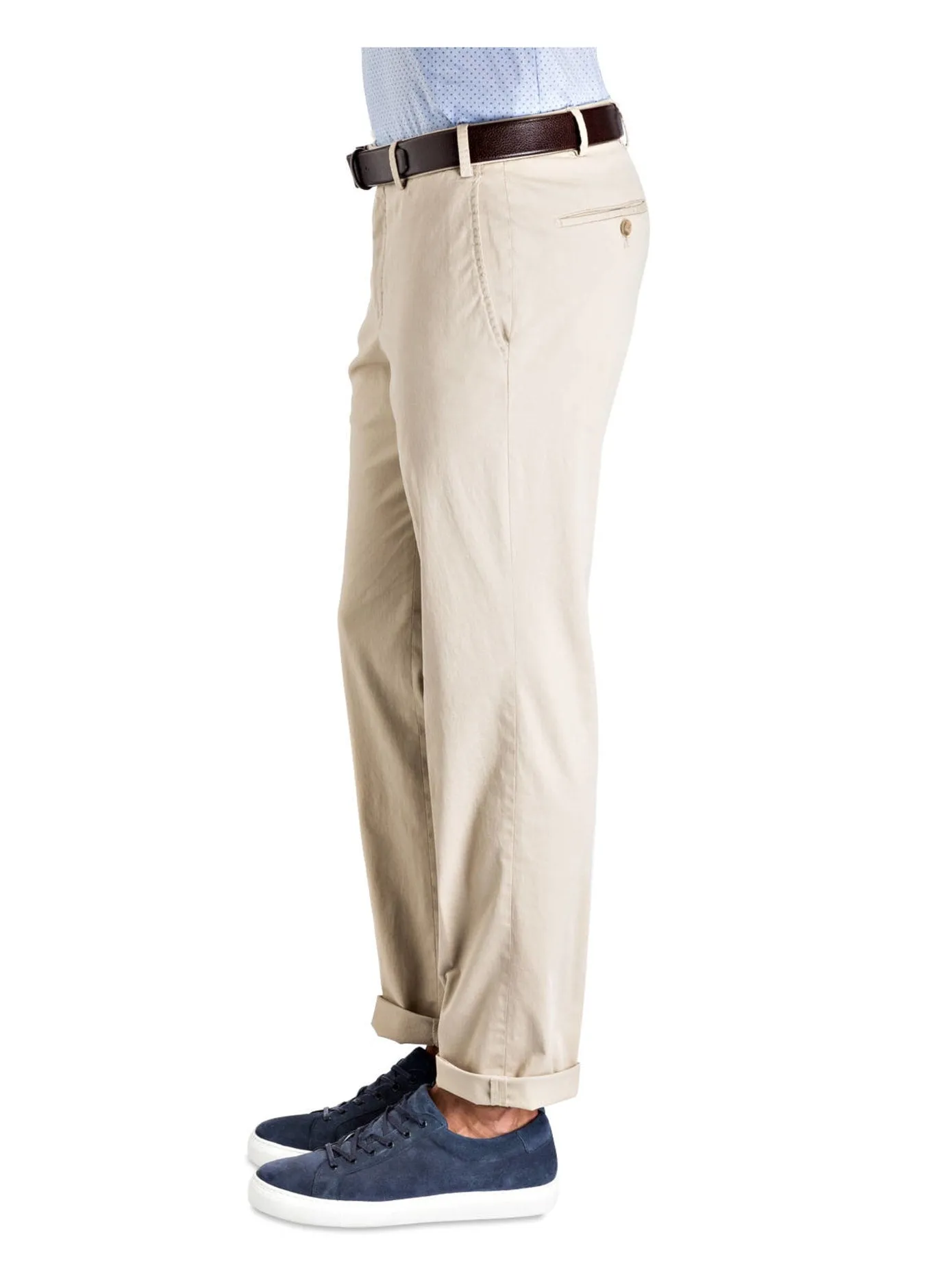 Chino trousers HILTL PARMA Contemporary Fit, beige
