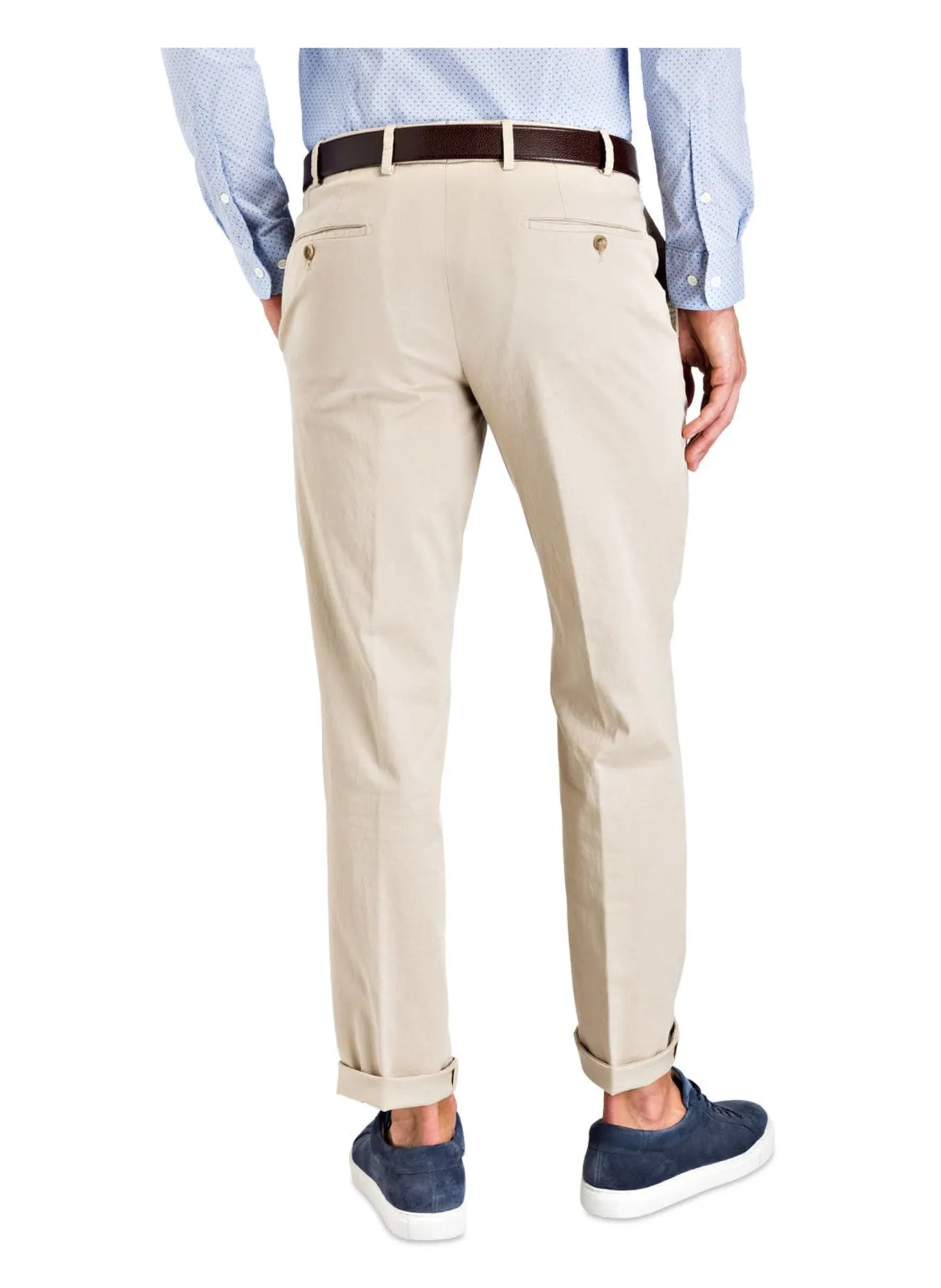 Chino trousers HILTL PARMA Contemporary Fit, beige