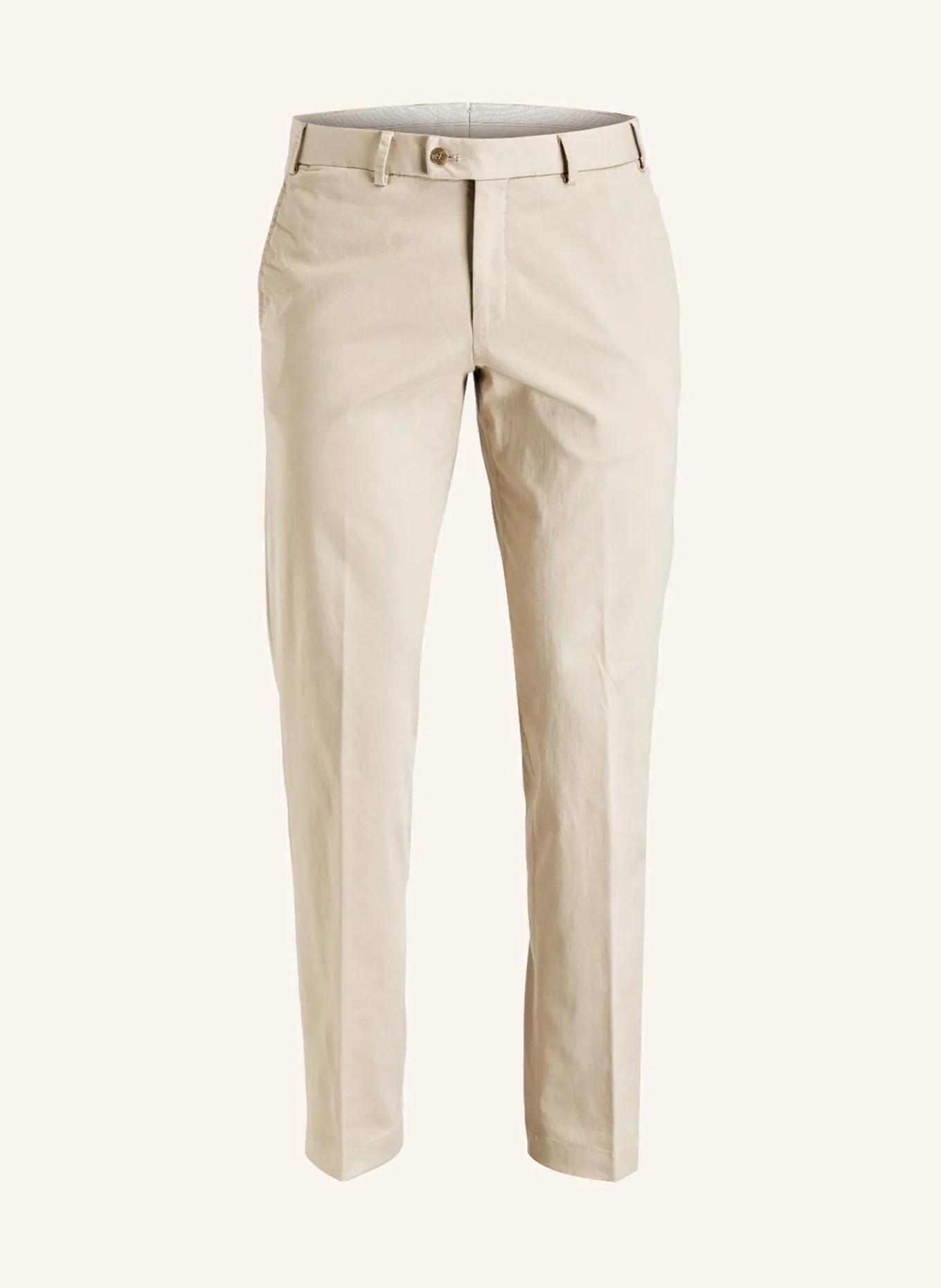 Chino trousers HILTL PARMA Contemporary Fit, beige