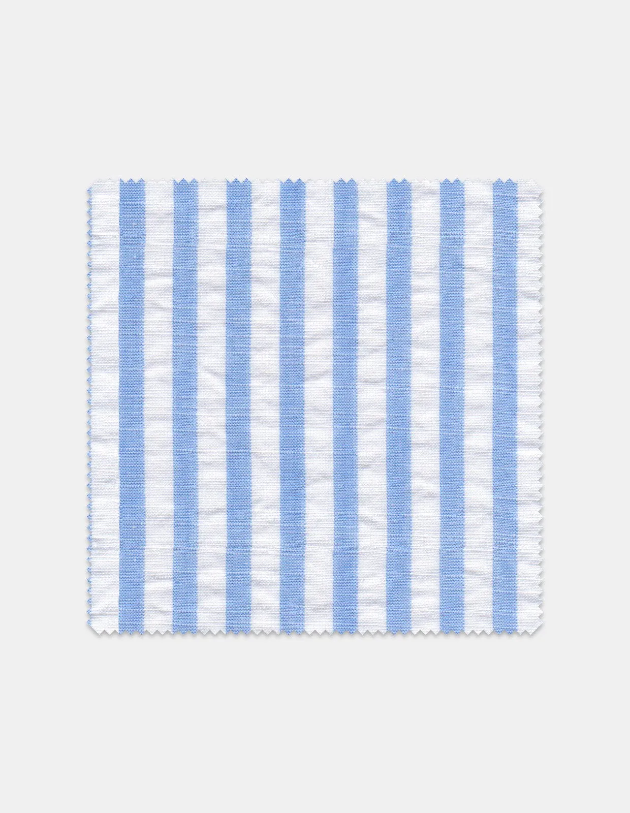 Classic Blue Seersucker