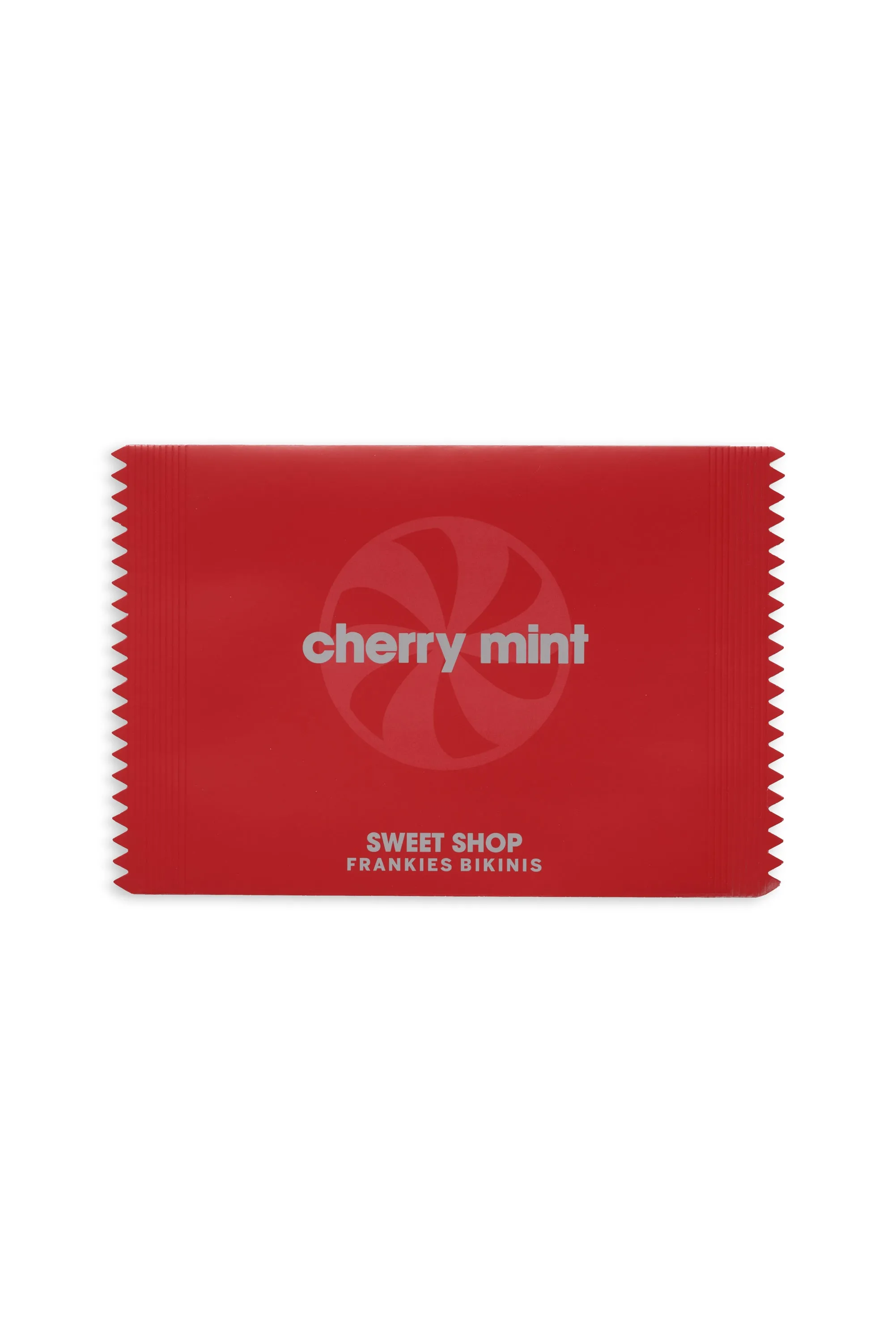 Diana Halter  Bikini Top - Cherry Mint