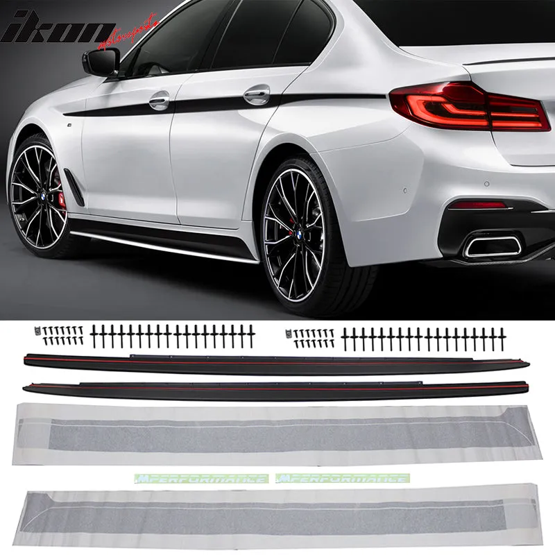 Fits 2021-2023 G30 G31 Rear Diffuser Type 2 Front Bumper Lip Side Skir