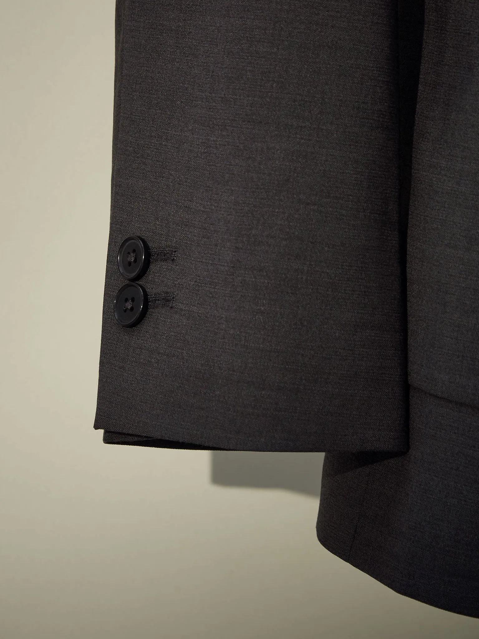 Four Season Wool Travel Blazer - Downtown Grey