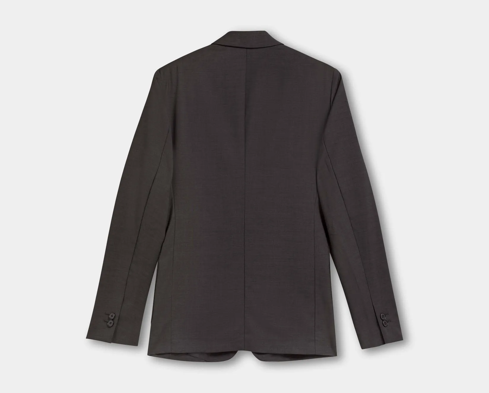 Four Season Wool Travel Blazer - Downtown Grey