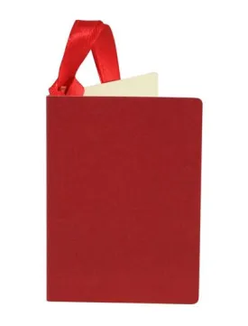 Gift Tag - Red