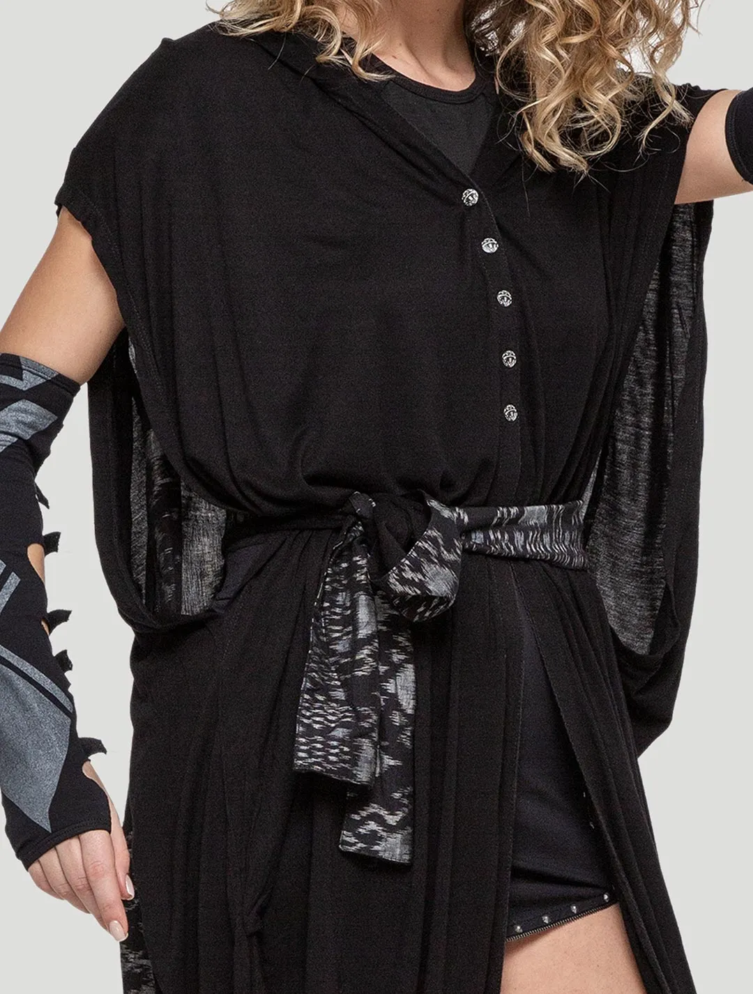 Imma Hooded Kaftan