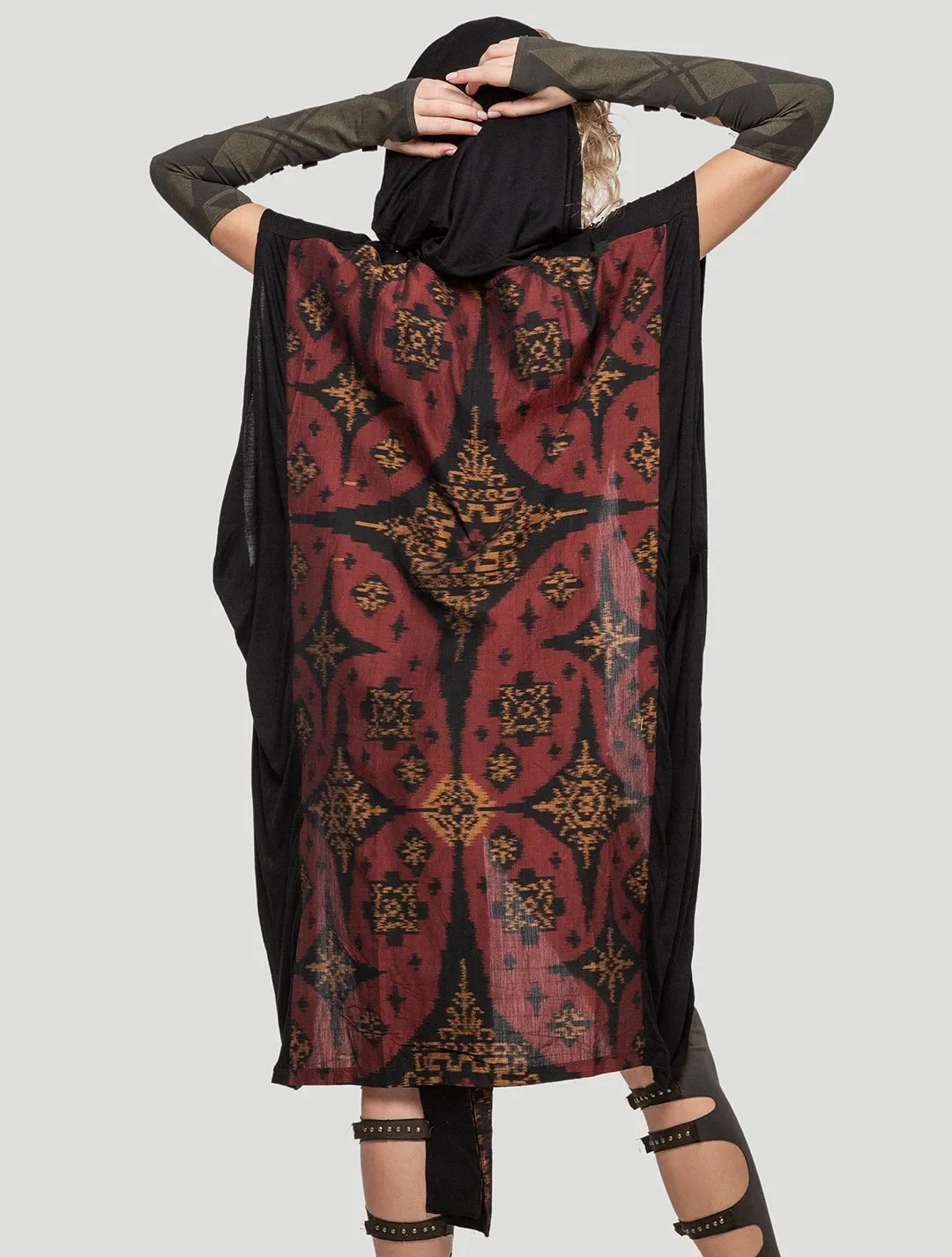 Imma Hooded Kaftan