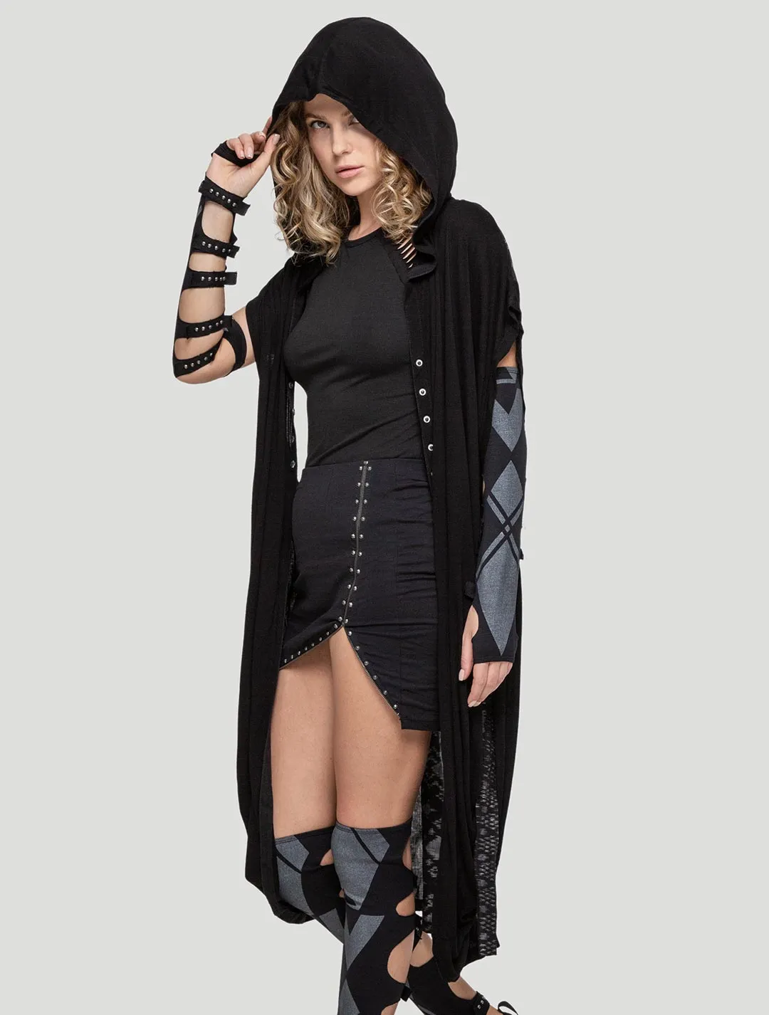 Imma Hooded Kaftan