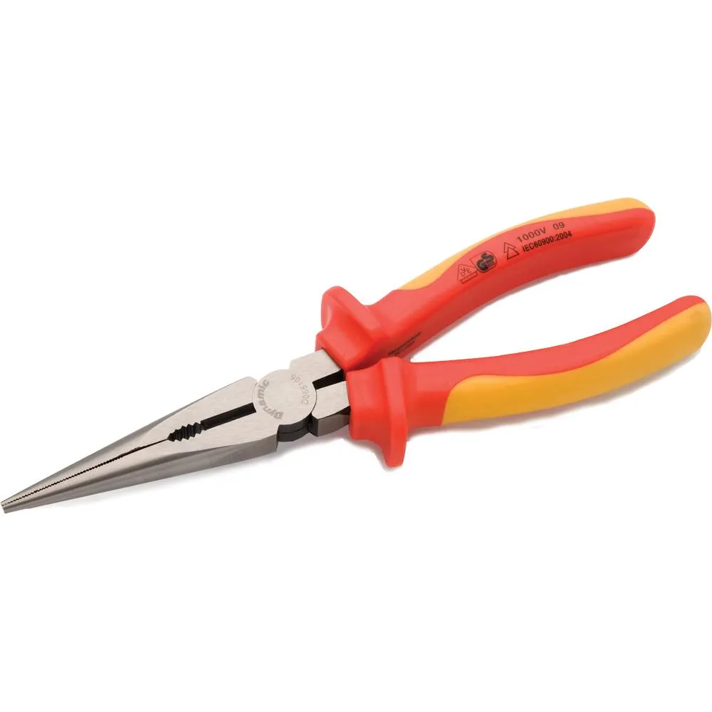 Insulated Long Nose Pliers