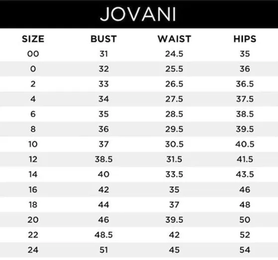 JOVANI 40387 Black Plaid 2 Piece A-Line Dress