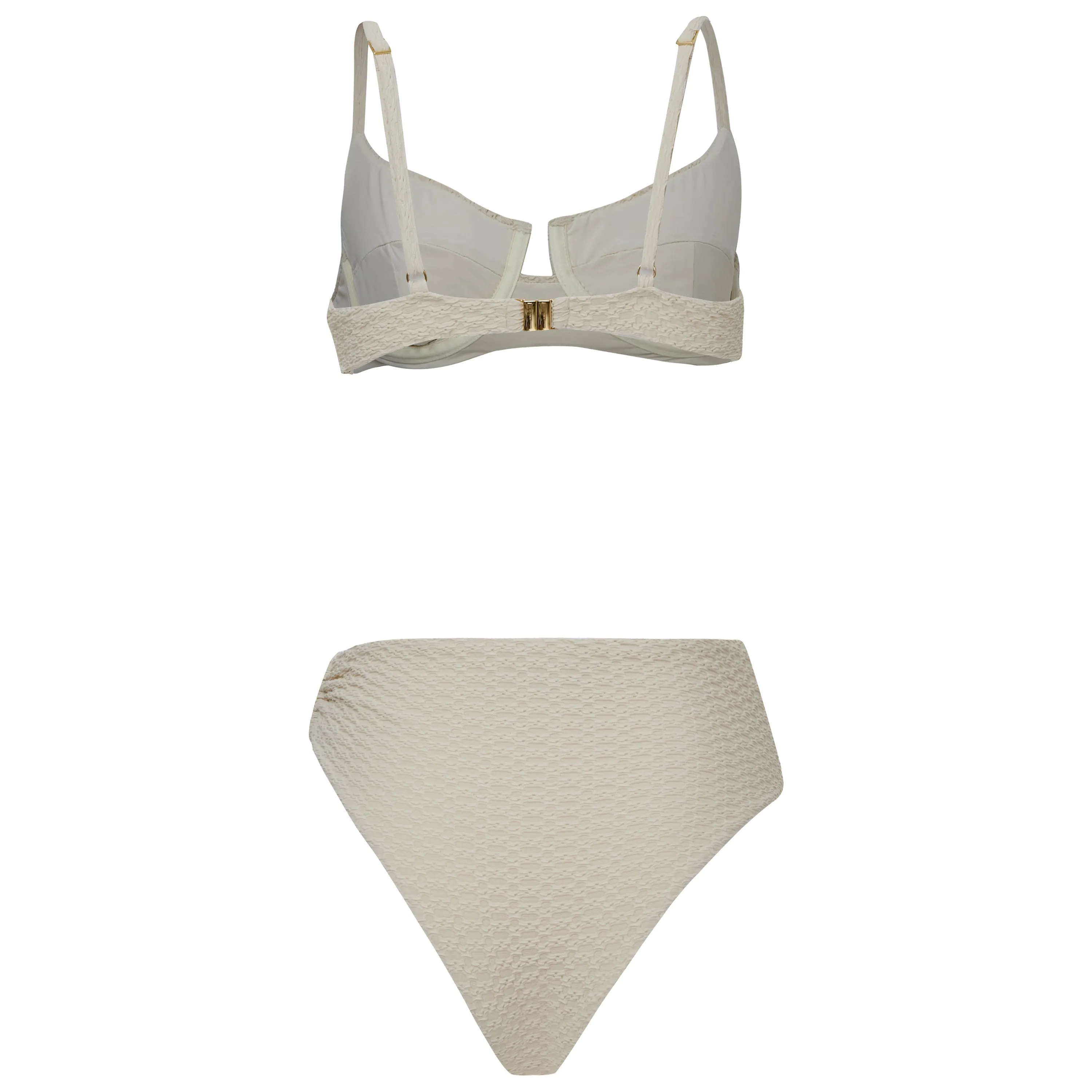 Lala Bikini Top Off-White