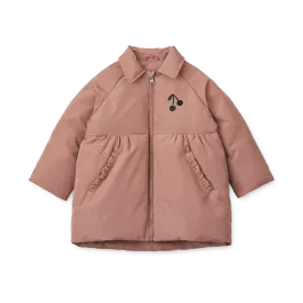Liewood Cosmos Jacket | Cherry /Dark rosetta
