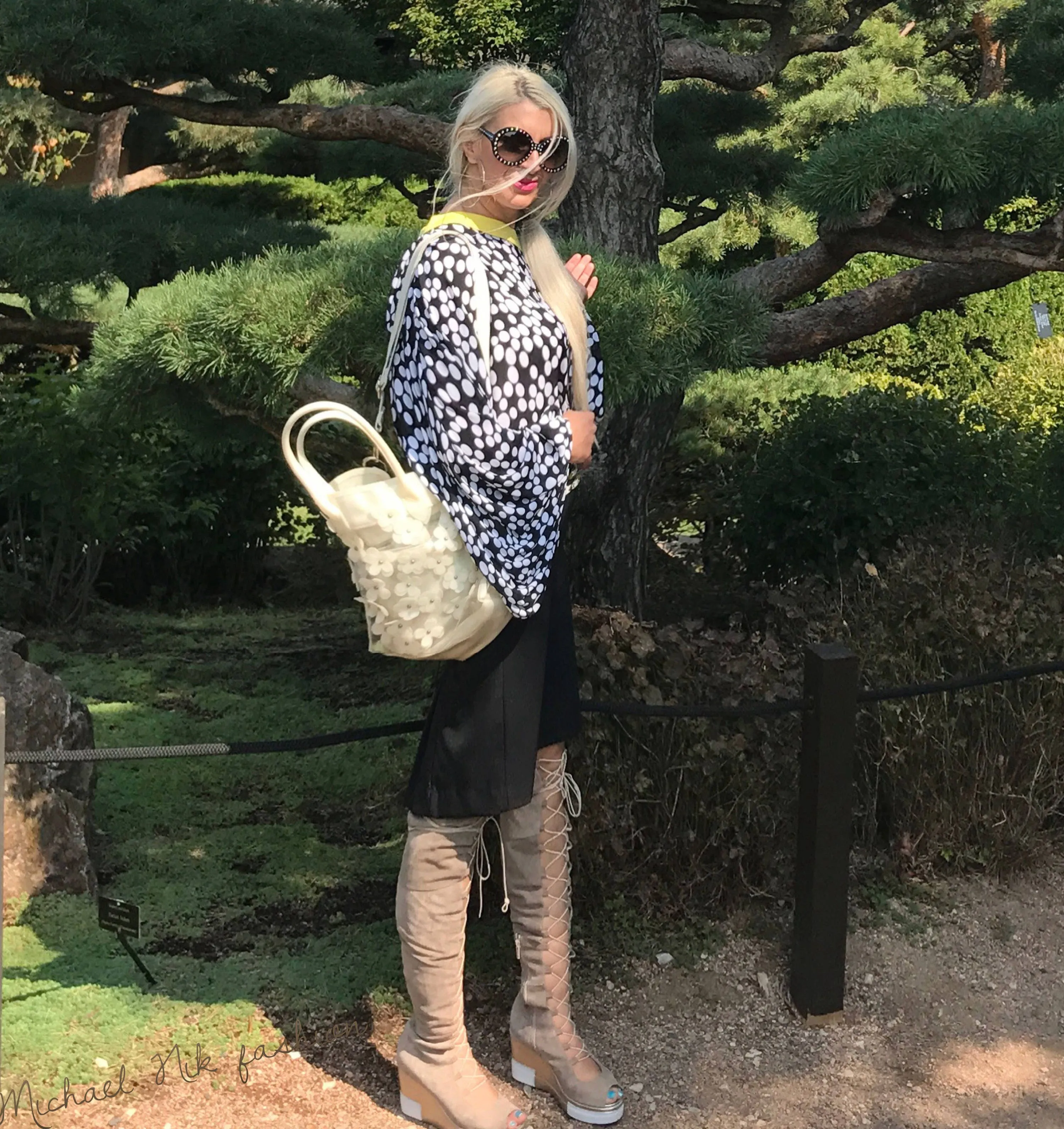 Loose-Fitting 100% Silk Blouse