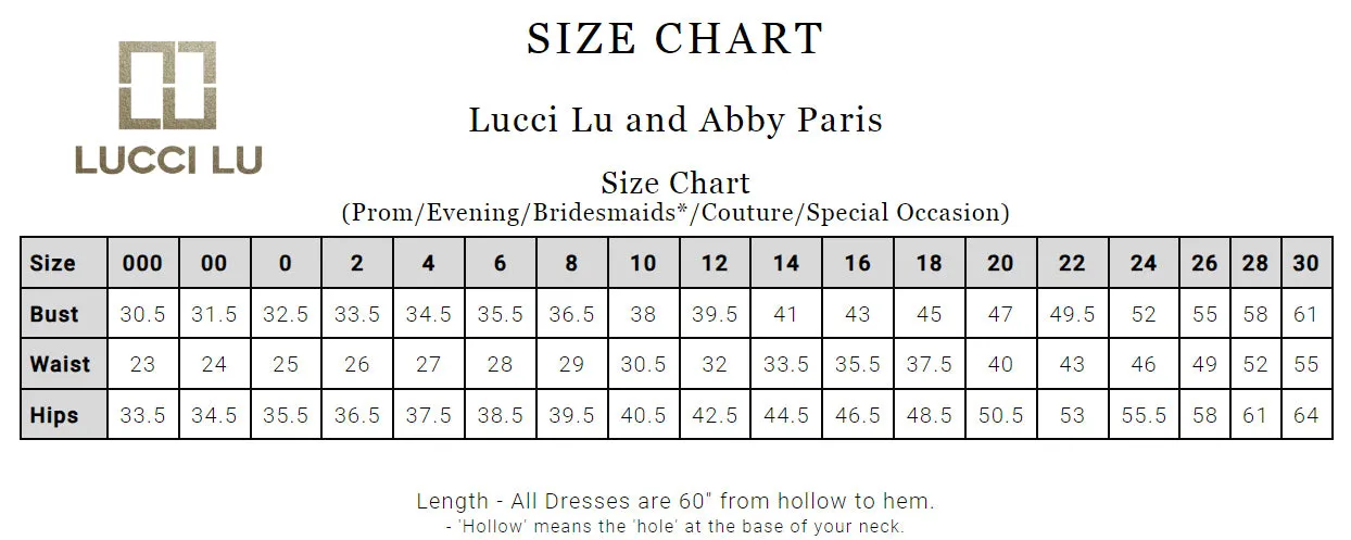 Lucci Lu 981085 Platinum Strapless A-Line Dress