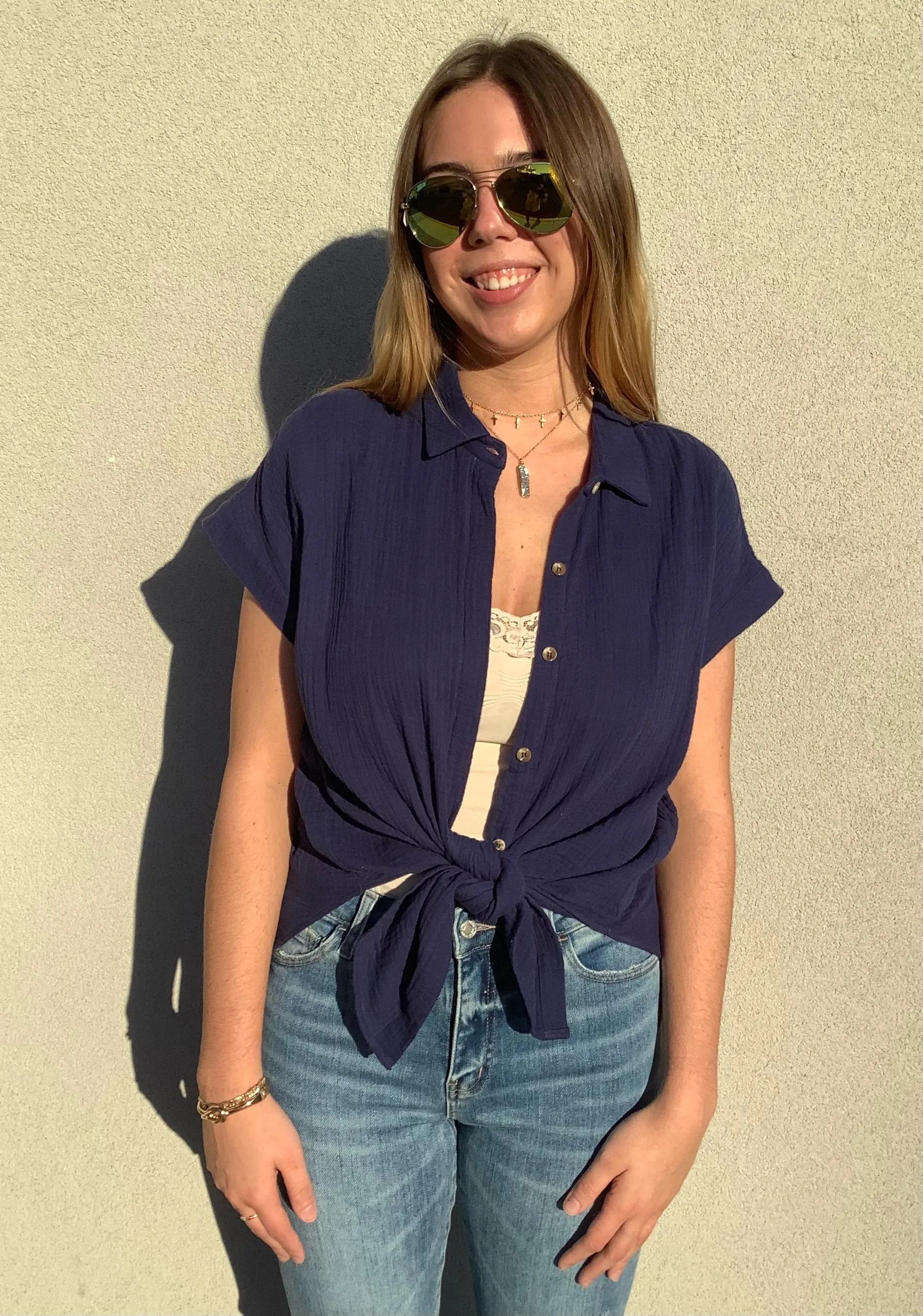 Marseille Blouse