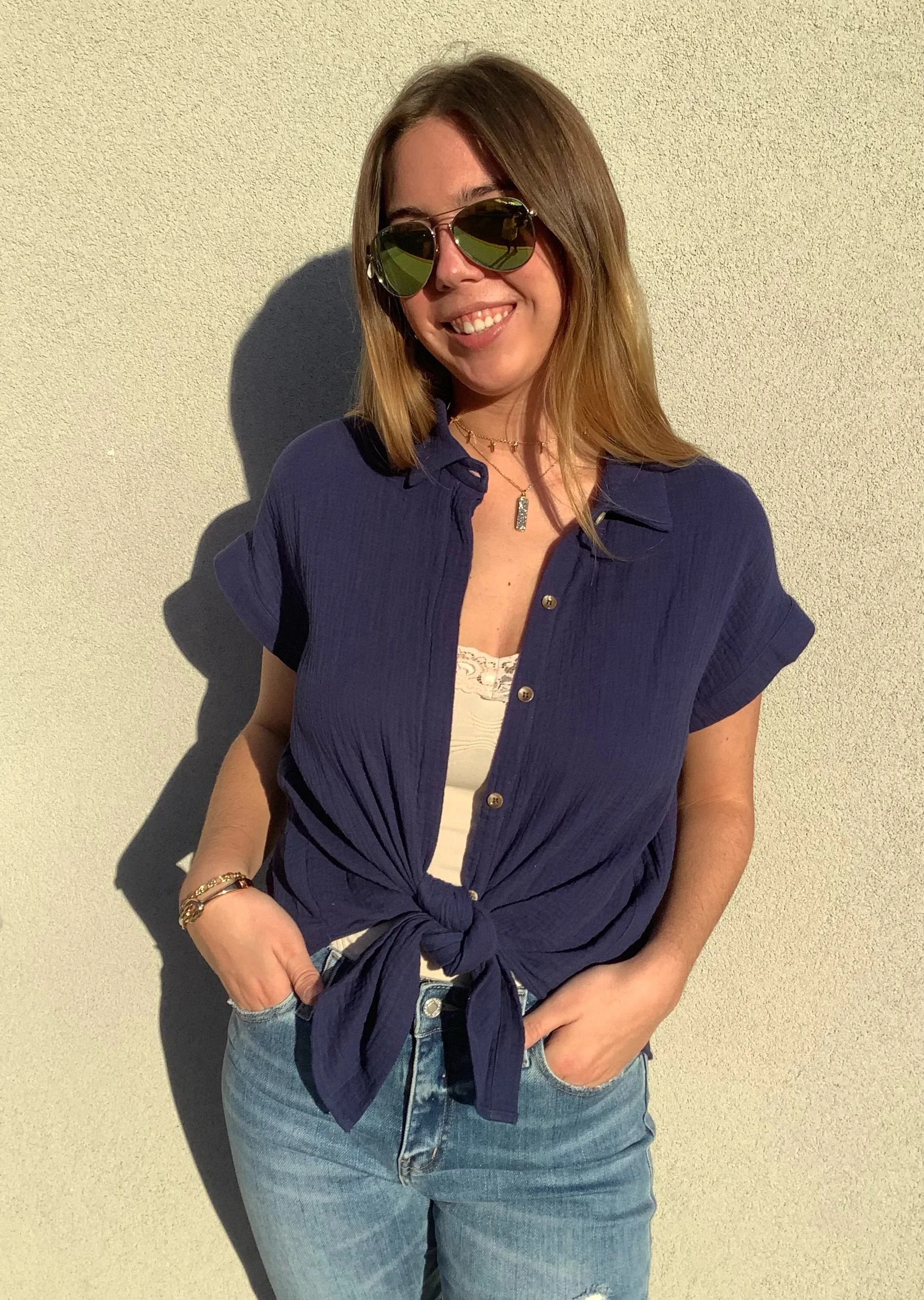 Marseille Blouse
