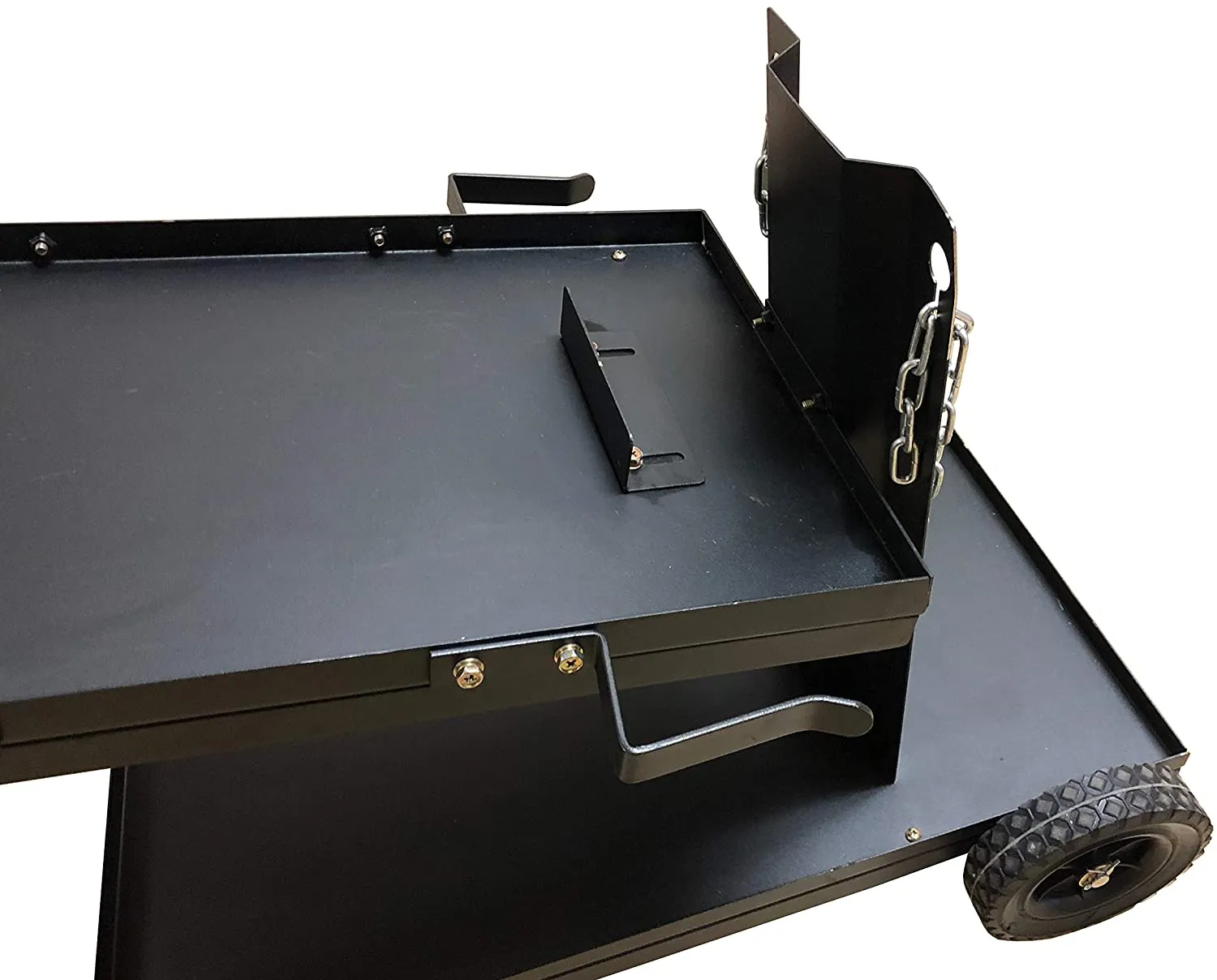 Metal Man UWC2XL Universal Welding Cart w/ Fold Down Handle