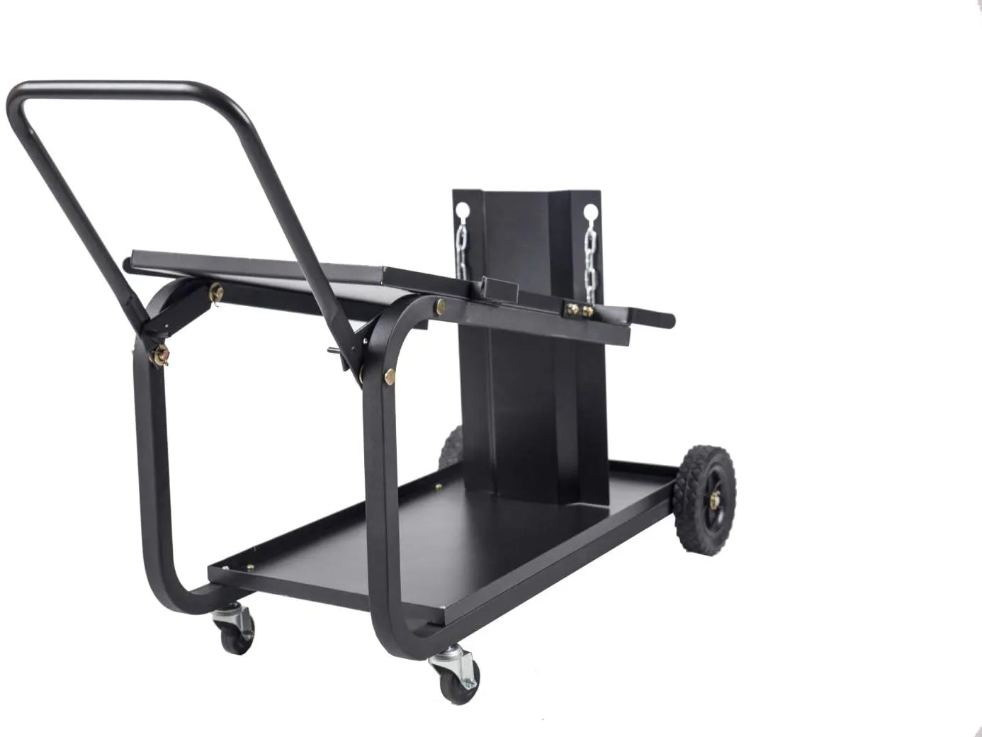 Metal Man UWC2XL Universal Welding Cart w/ Fold Down Handle