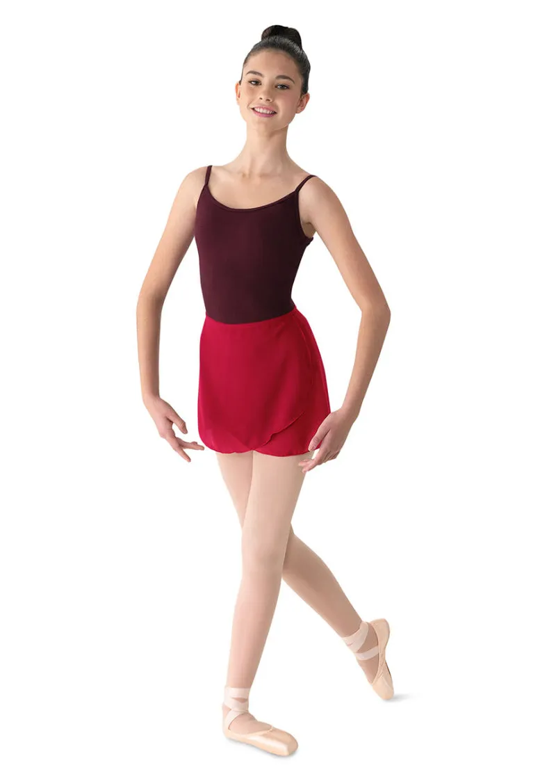 Mirella Georgette Wrap Skirt