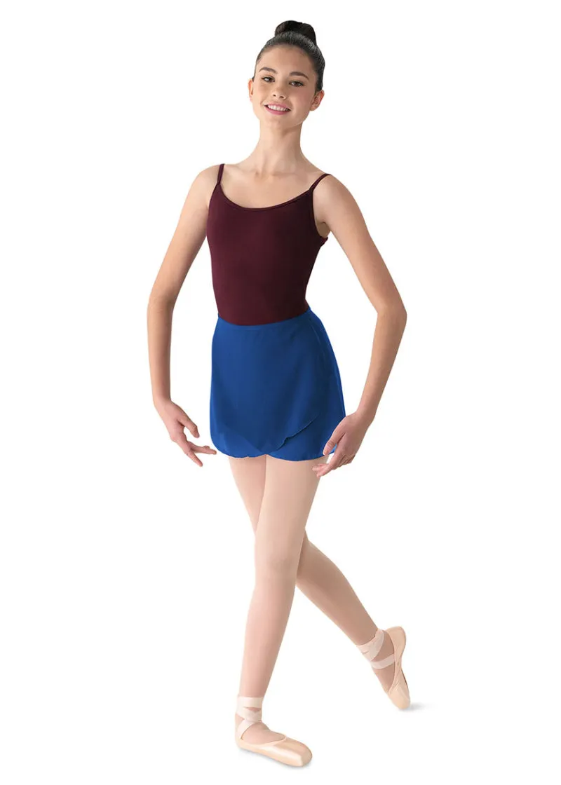 Mirella Georgette Wrap Skirt
