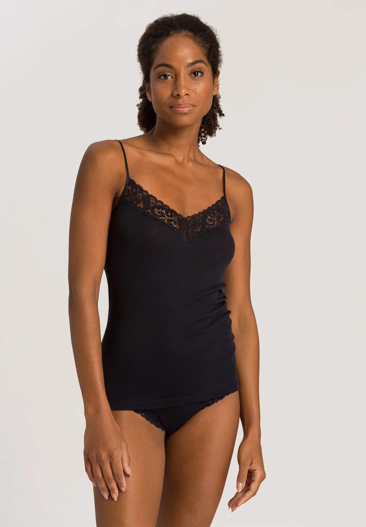 Moments V-Neck Camisole | Black 71485-019