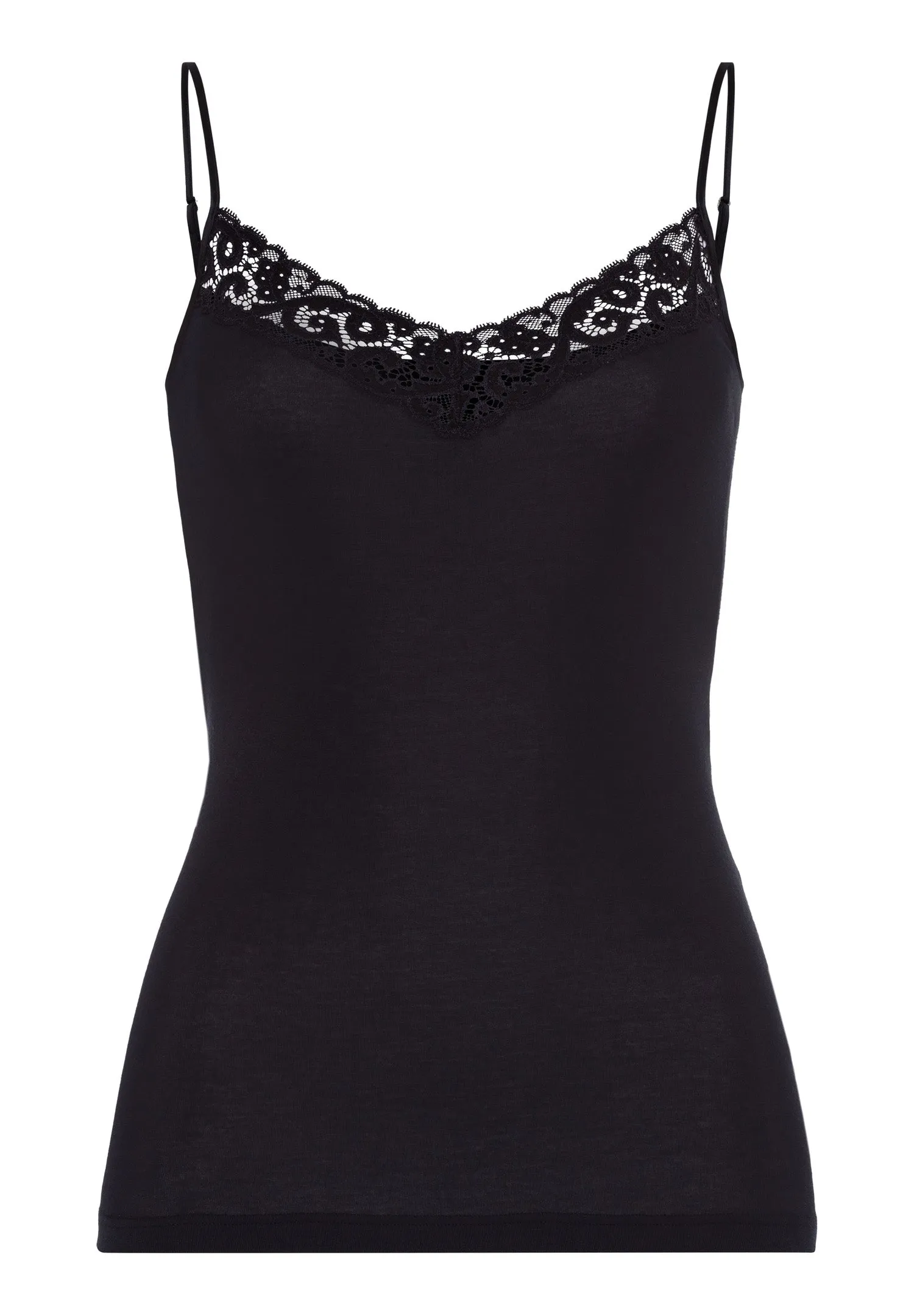Moments V-Neck Camisole | Black 71485-019