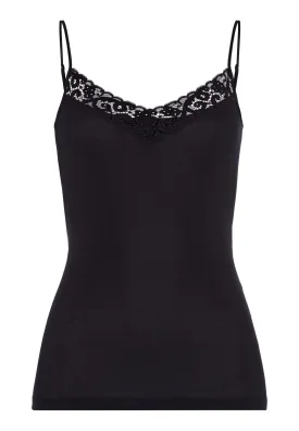 Moments V-Neck Camisole | Black 71485-019