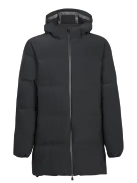 New Impact Black Padded Parka