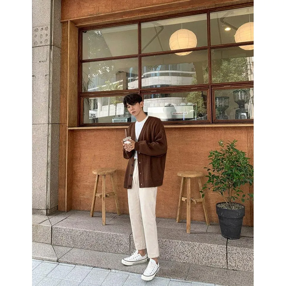 Nine Essential Chunky Open Knit Cardigan