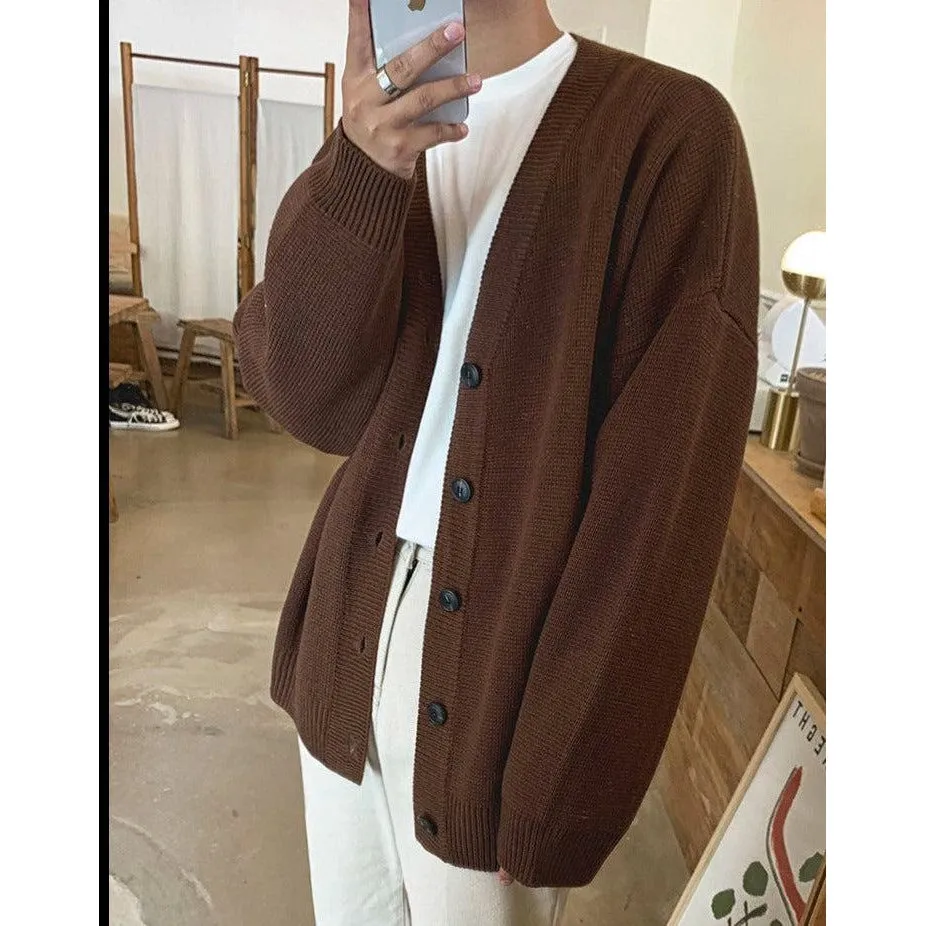 Nine Essential Chunky Open Knit Cardigan