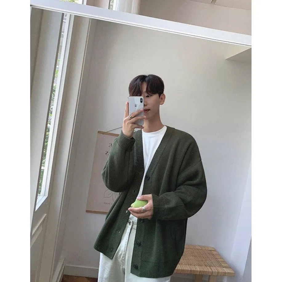 Nine Essential Chunky Open Knit Cardigan