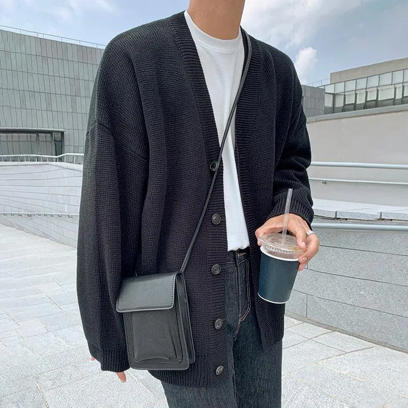 Nine Essential Chunky Open Knit Cardigan