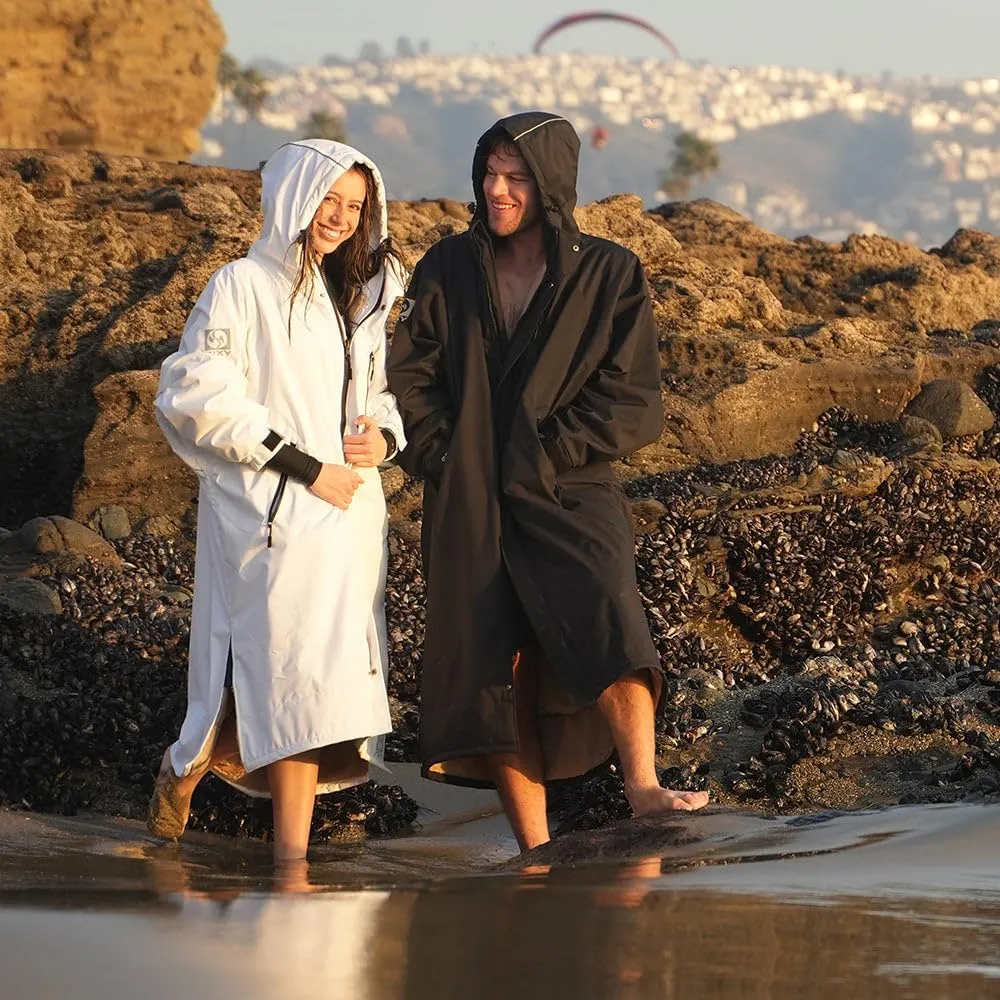 NIXY Oversize Changing Parka - Unisex, Eco-Friendly, Sherpa Fleece-Lined Jacket for Sports & Outdoor - Waterproof & Windproof