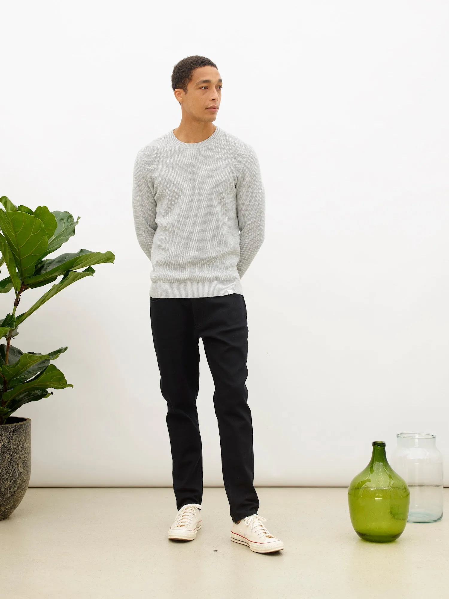 NOS032 structured pullover