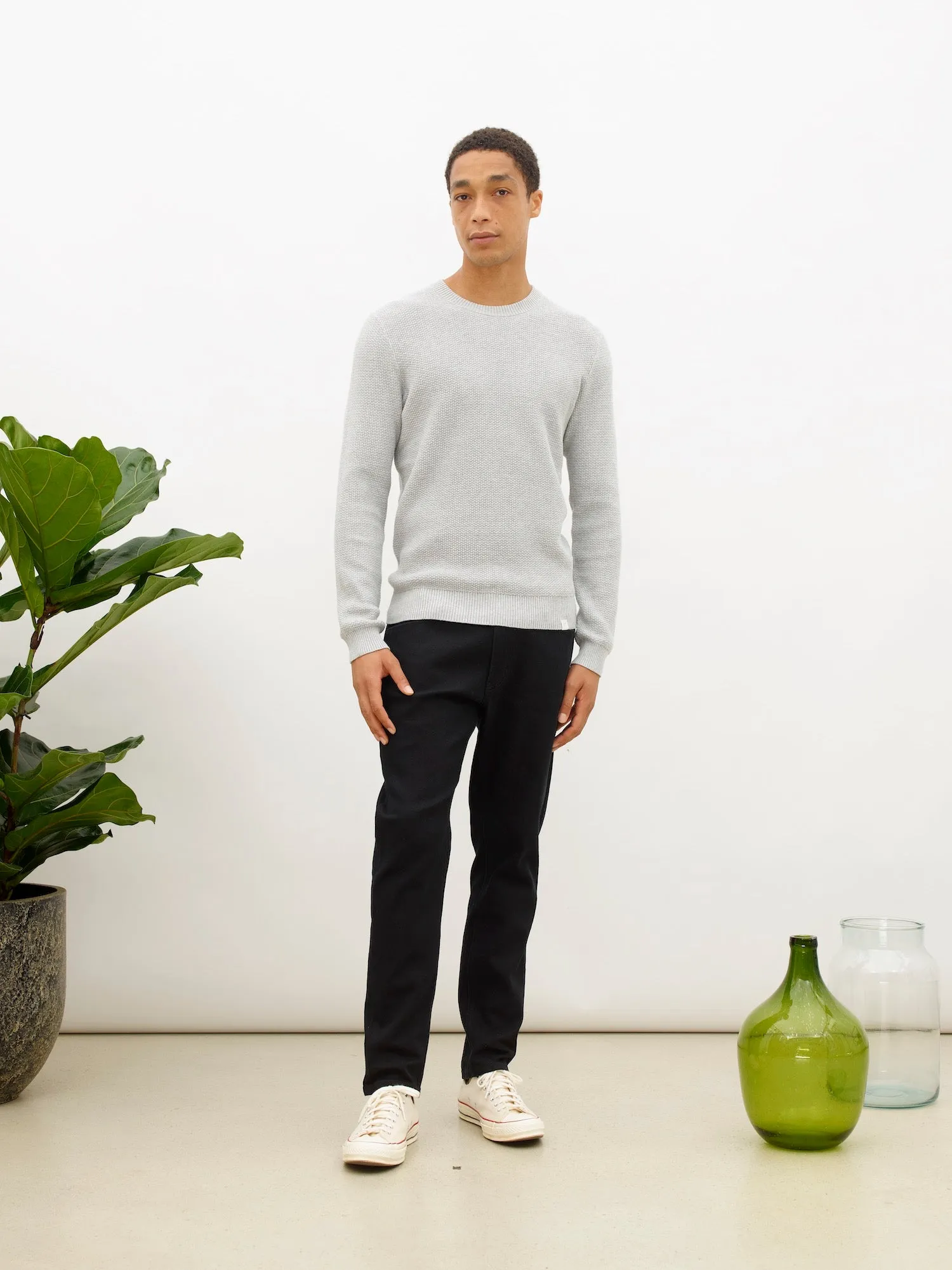 NOS032 structured pullover