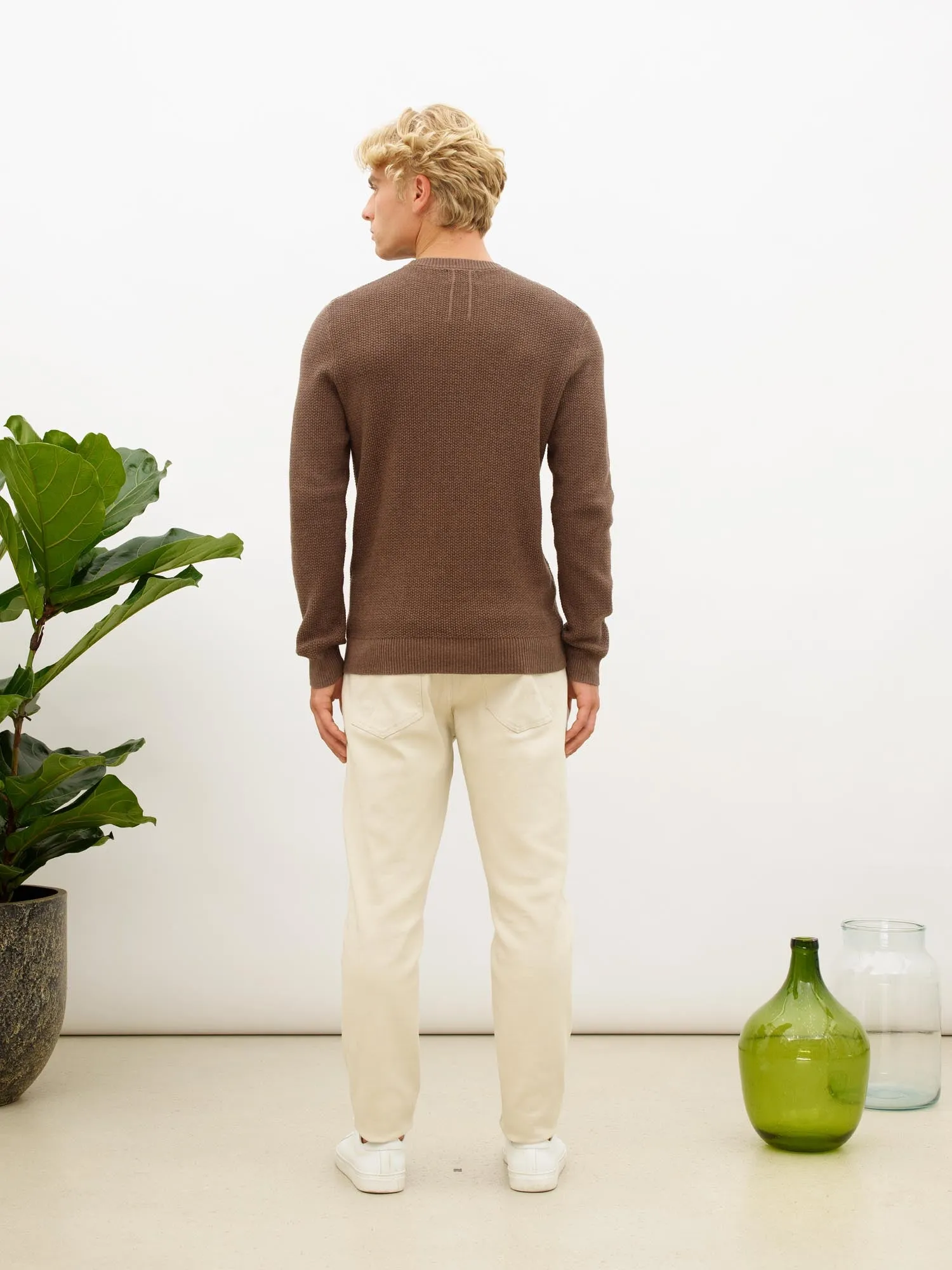 NOS032 structured pullover
