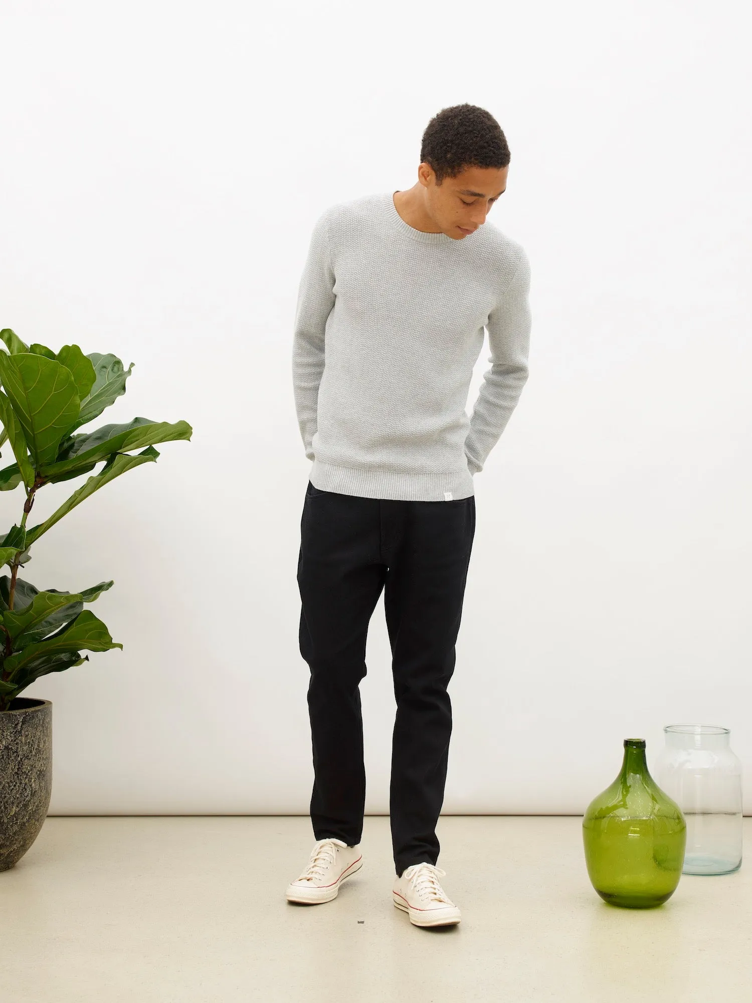 NOS032 structured pullover