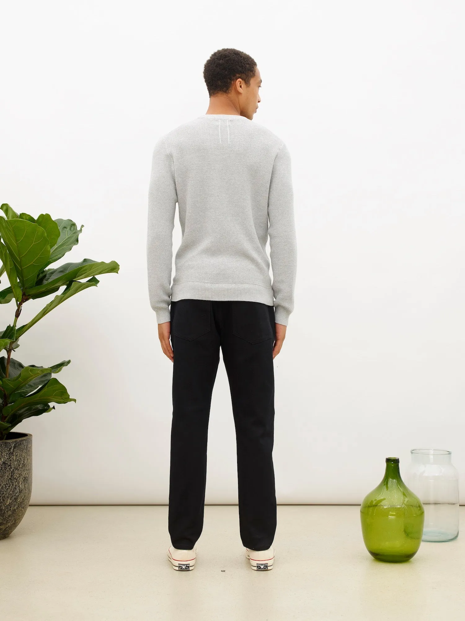 NOS032 structured pullover