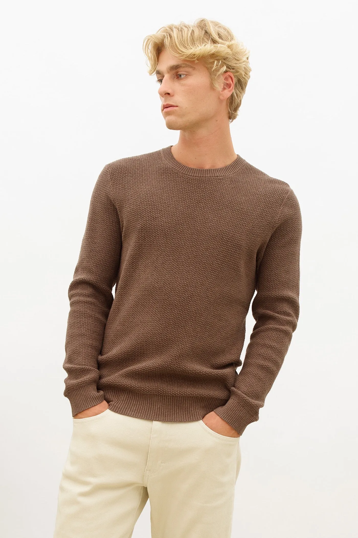 NOS032 structured pullover